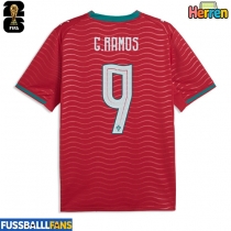 Portugal Goncalo Ramos #9 Heimtrikot EM 2024 Kurzarm